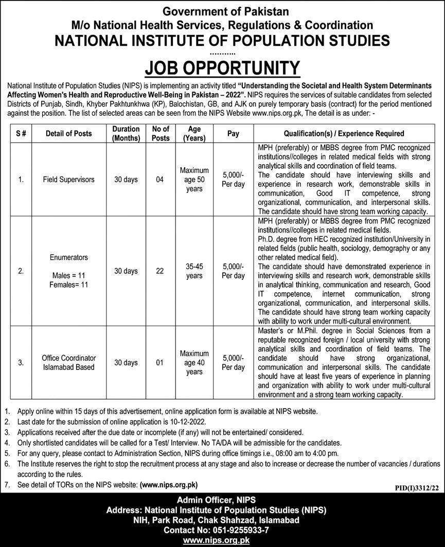 National Health Services Jobs