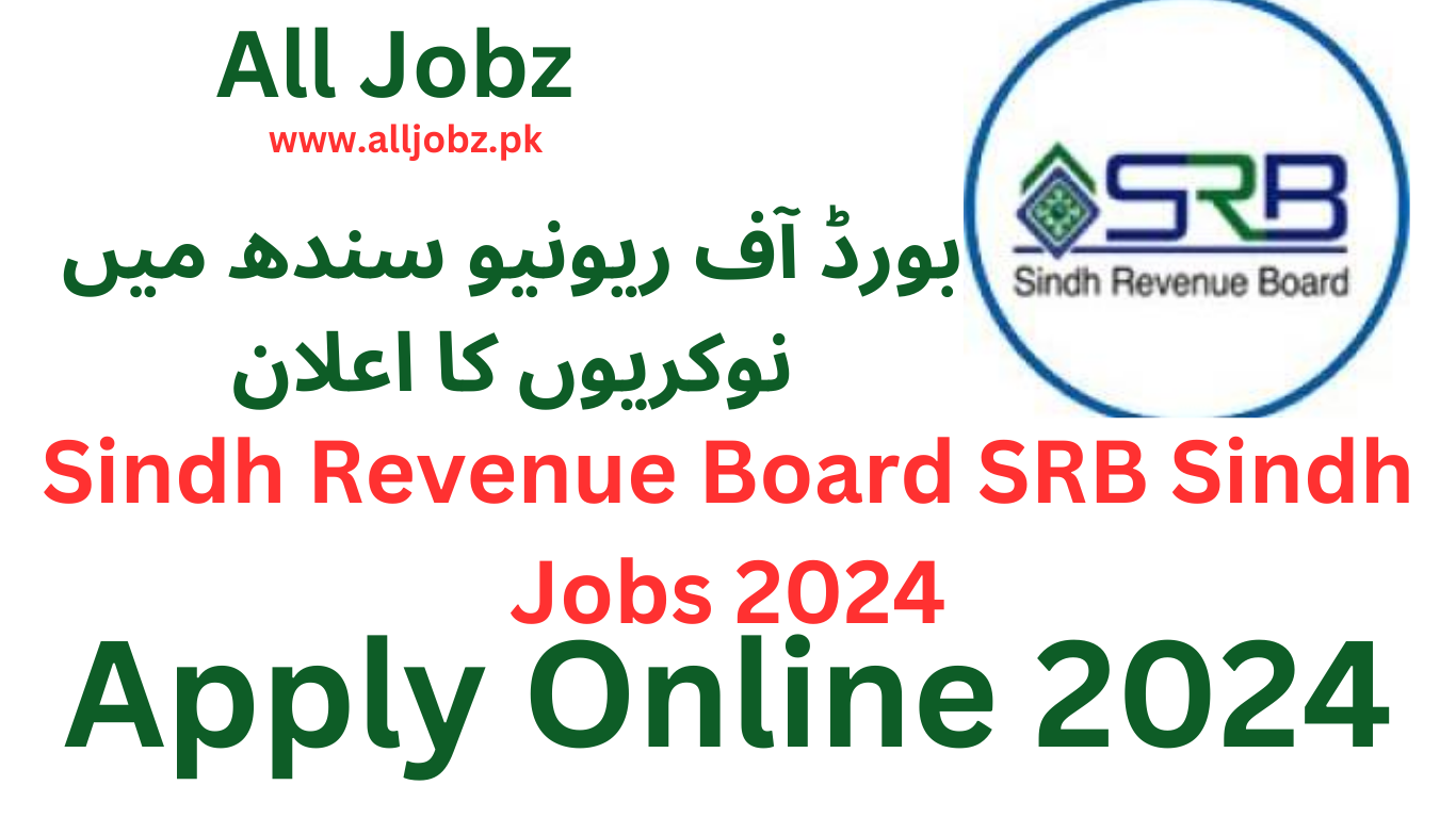 Sindh Revenue Board Srb Jobs 2024