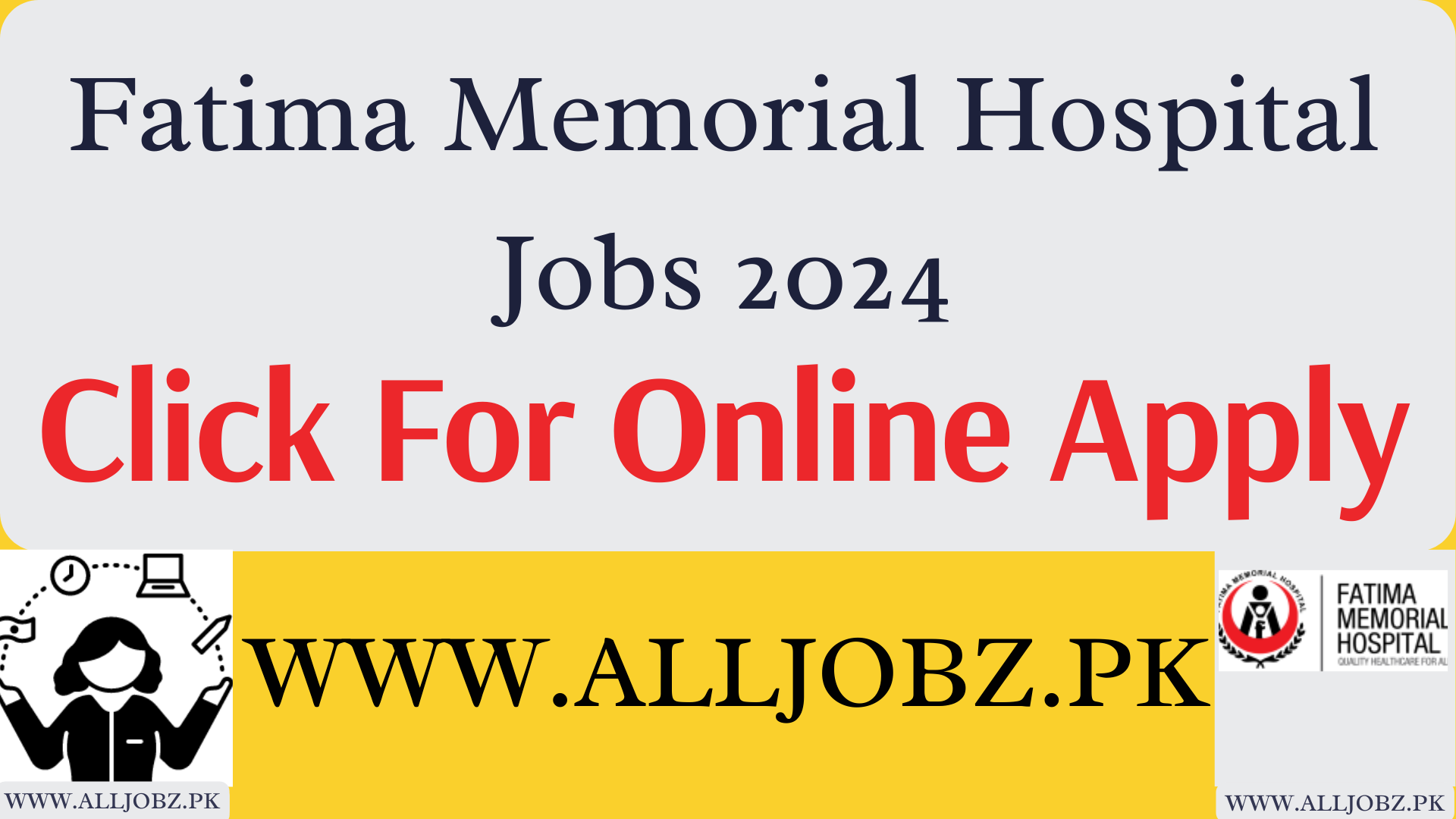 Fatima Memorial Hospital Jobs 2024