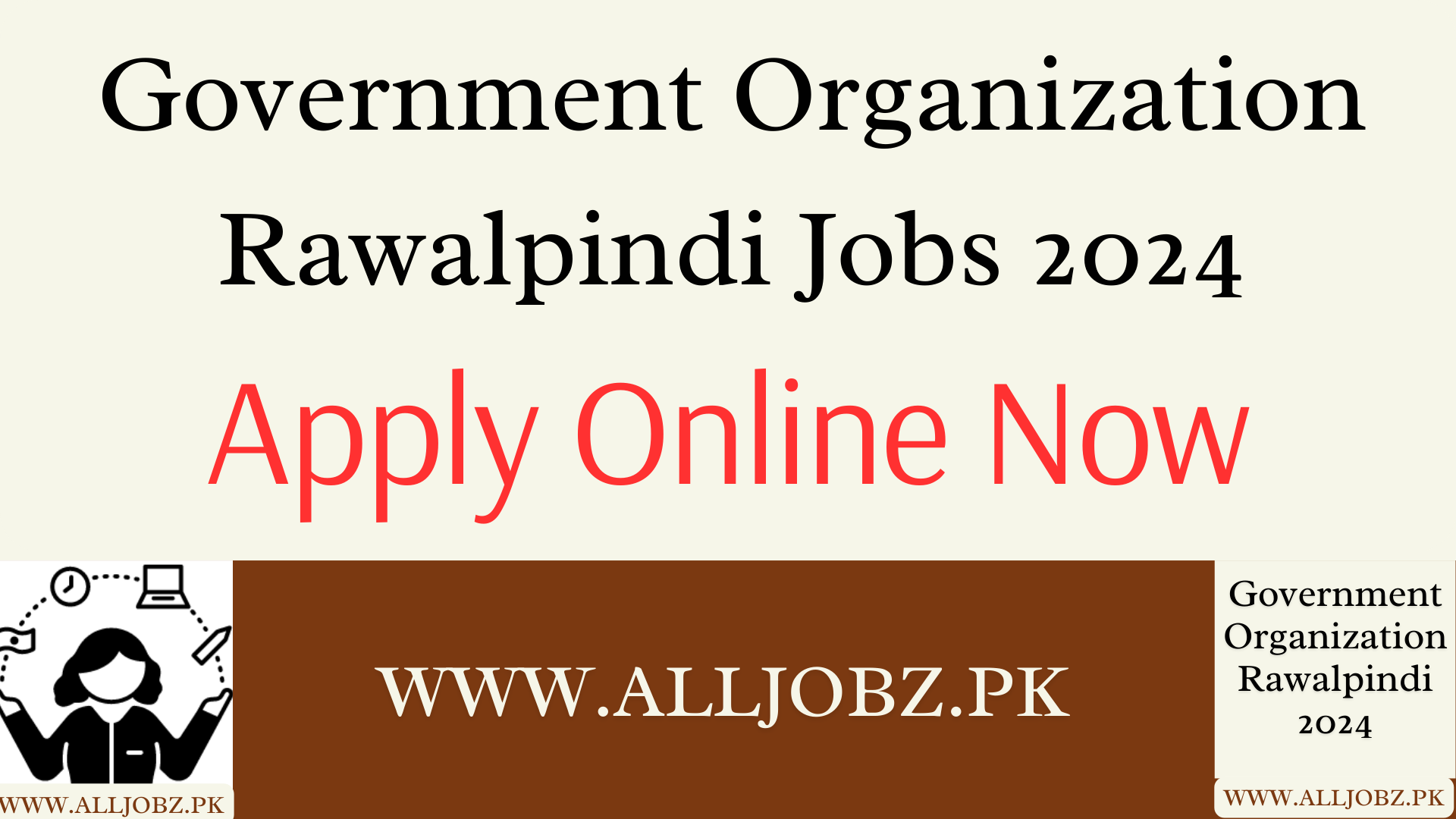 Government Organization Rawalpindi Jobs 2024, Government Organization Rawalpindi Jobs 2024 Apply Online,