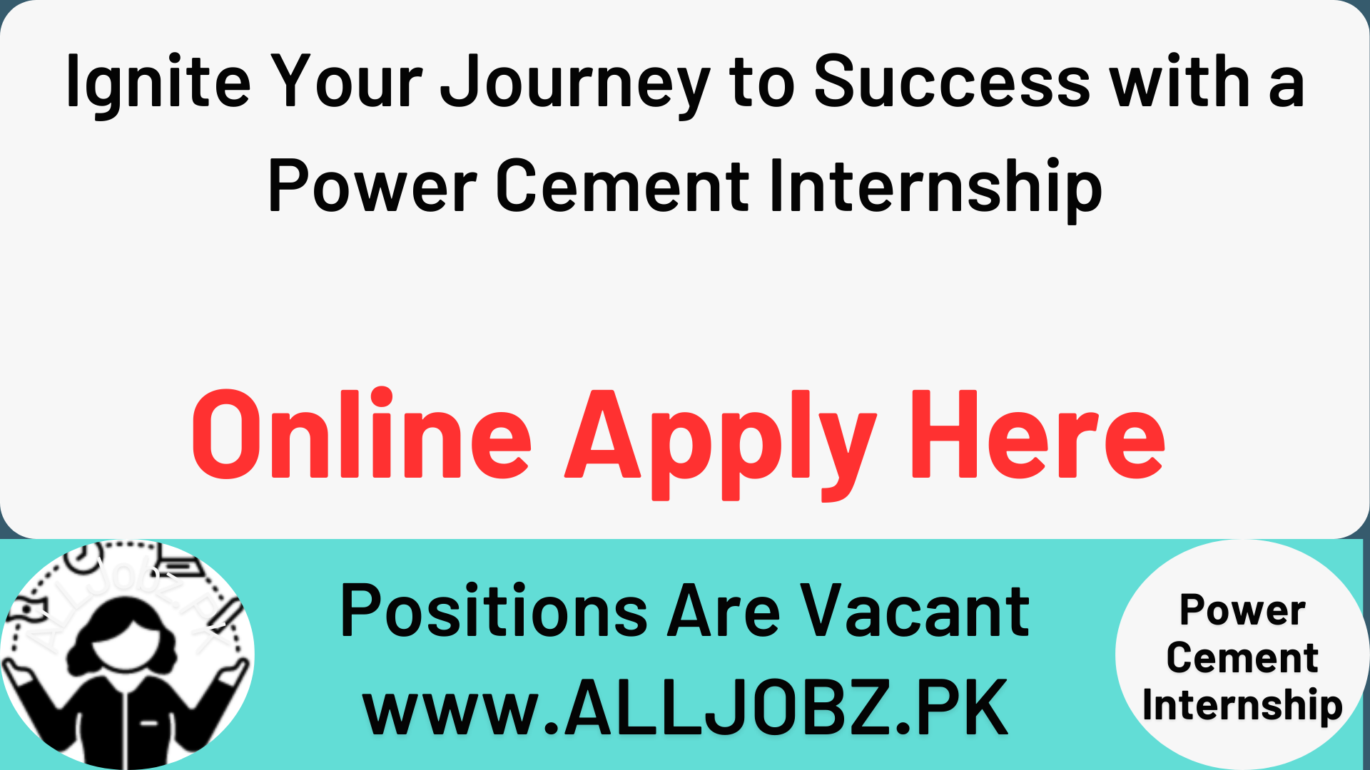Ignite Your Journey To Success With A Power Cement Internship
