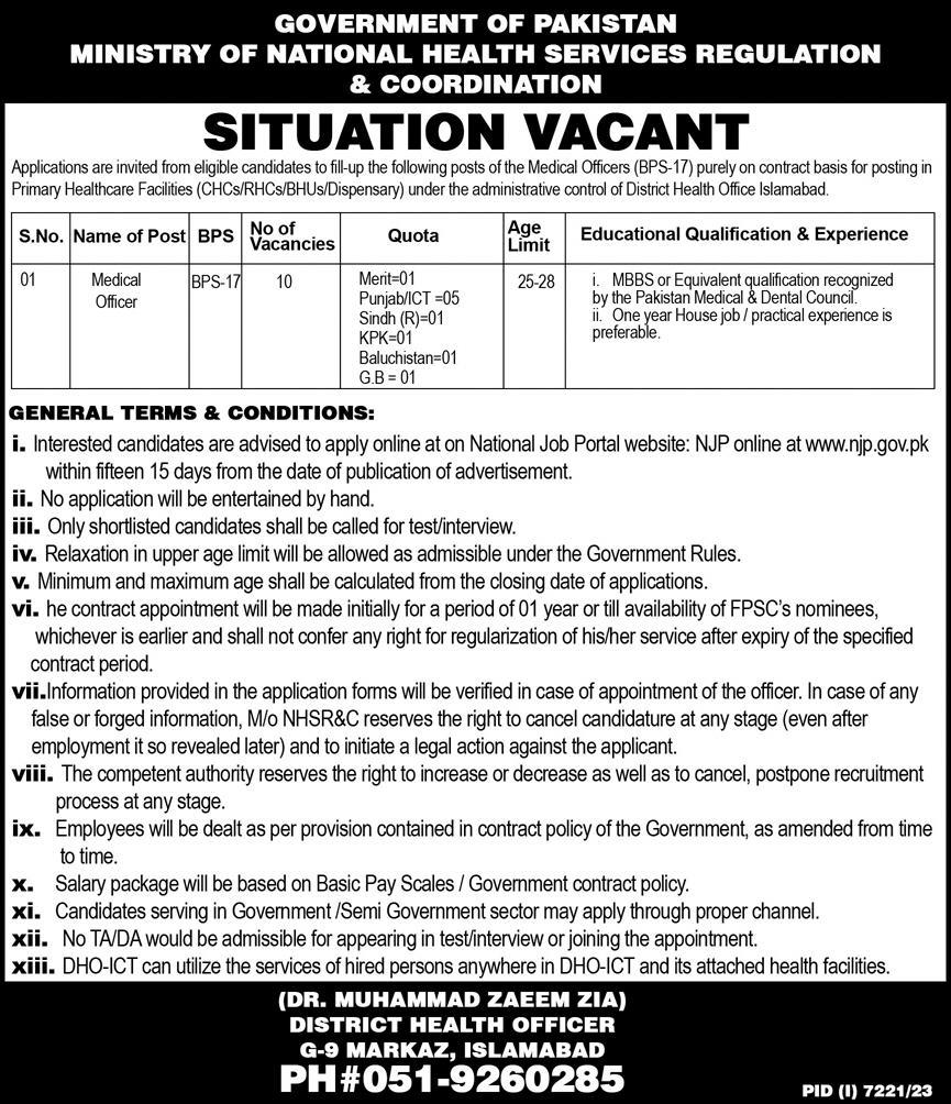 Job Opportunity At Ministry Of National Health Services Regulation And Coordination, Ministry Of National Health Services Jobs 2024, Ministry Of Health Pakistan Attestation Online Apply, Ministry Of National Health Services Attestation, Ministry Of Health Pakistan Contact Number, Ministry Of National Health Services Islamabad, Ministry Of Health Islamabad Address, Ministry Of National Health Services Address.