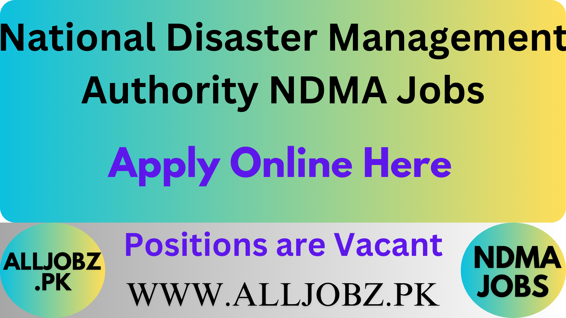National Disaster Management Authority Ndma Jobs Apply Online, Ndma Jobs, National Disaster Management Authority Vacancies, Deputy Manager Production Job, Assistant Manager Videography Job, Assistant Manager Photography Job, Ndma Career Opportunities, Government Jobs In Pakistan, Project-Based Jobs, Islamabad Job Vacancies,