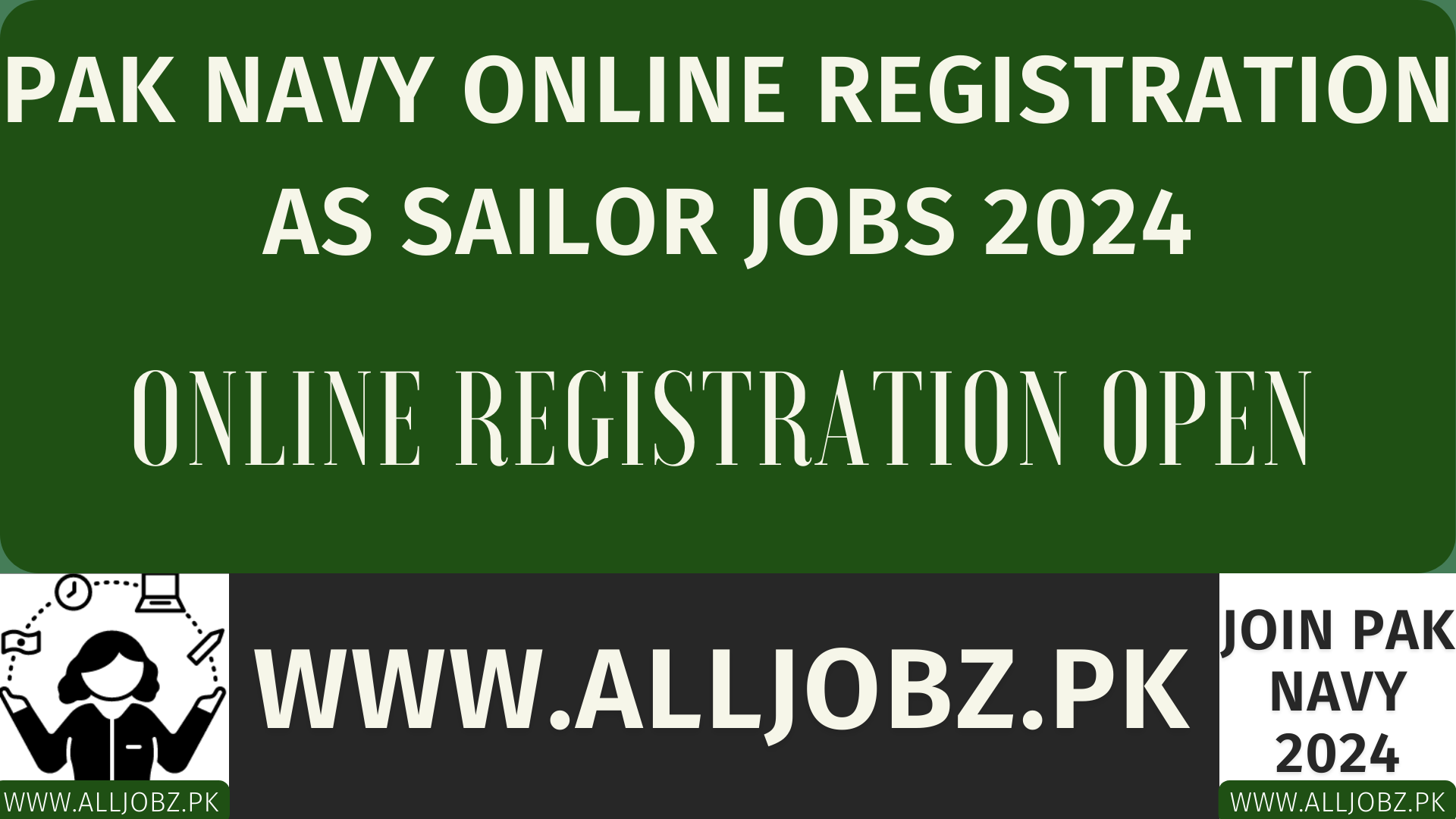 Pak Navy Online Registration As Sailor Jobs 2024, Pak Navy Online Registration 2024