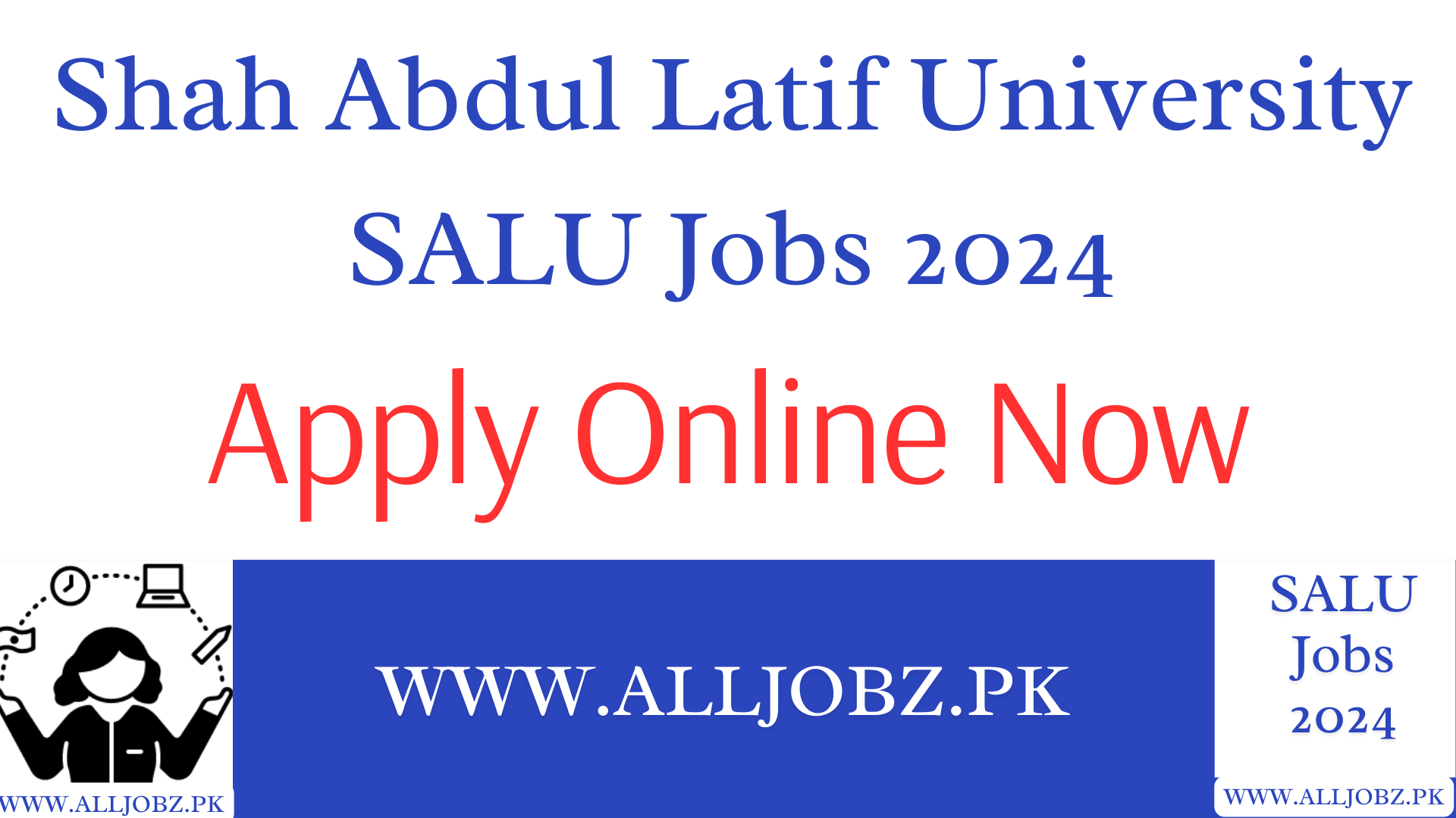 Shah Abdul Latif University Salu Jobs 2024, Shah Abdul Latif University Jobs 2024 Result, Shah Abdul Latif University Jobs 2024 Online Apply,