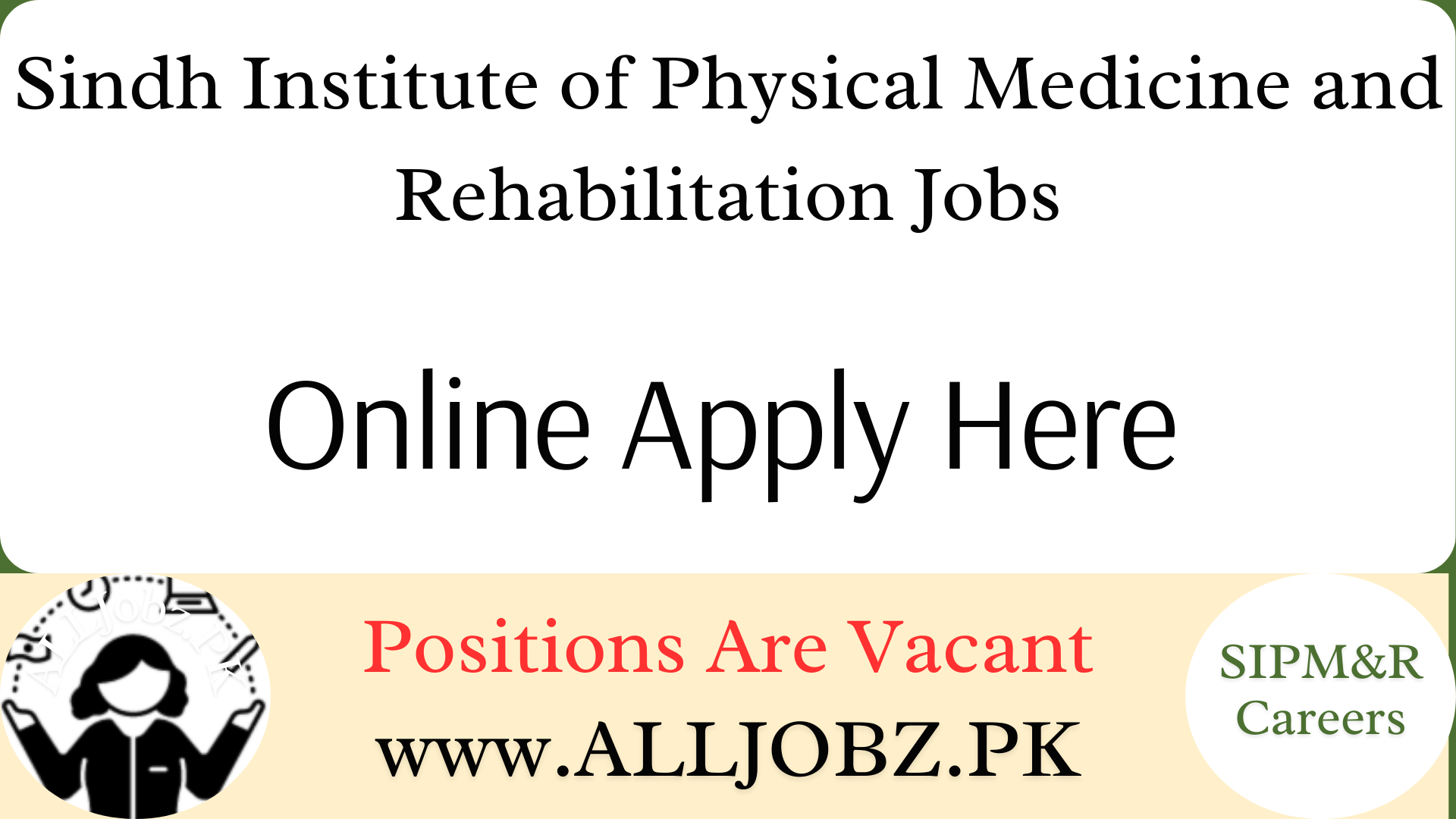Sindh Institute Of Physical Medicine And Rehabilitation Jobs, Professor Jobs Pakistan, Physical Medicine Professor Jobs, Pm&Amp;R Professor Jobs Pakistan, Karachi Professor Jobs, Rehabilitation Medicine Professor Jobs, Public Sector Professor Jobs Pakistan, Hec Approved Professor Jobs, Physical Therapy Professor Jobs, Disability Rehabilitation Professor Jobs, Sindh Institute Professor Jobs