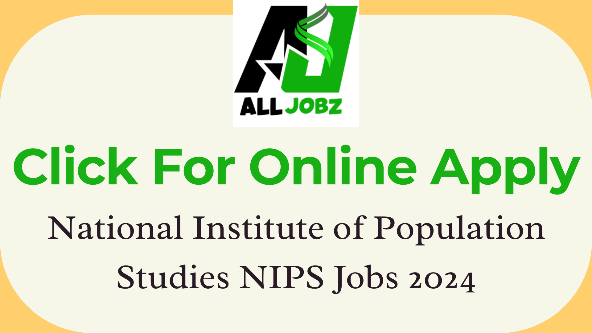 National Institute Of Population Studies Nips Jobs Online Apply For Facilitator, Data Processing Manager, Data Analyst, Data Entry Supervisor, Office Coordinator, Provincial Coordinator, Quality Control, Supervisors, Enumerators (Male &Amp; Female), Lister, Mapper, National Institute Of Population Studies Nips Jobs Salary, National Institute Of Population Studies Nips Jobs Apply Online, Nips Jobs 2024, Www.nip.gov.pk Jobs Apply Online, Nips.org.pk Jobs, Nip Application Form, National Institute Jobs, Niph Jobs,