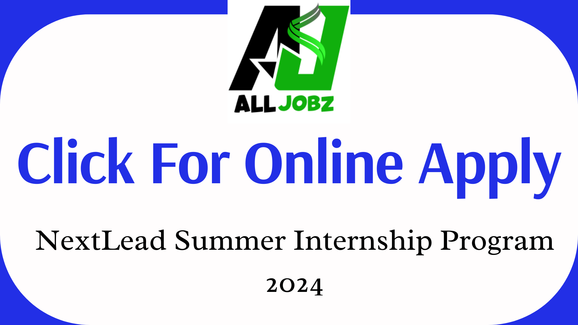 Nextlead Summer Internship Program