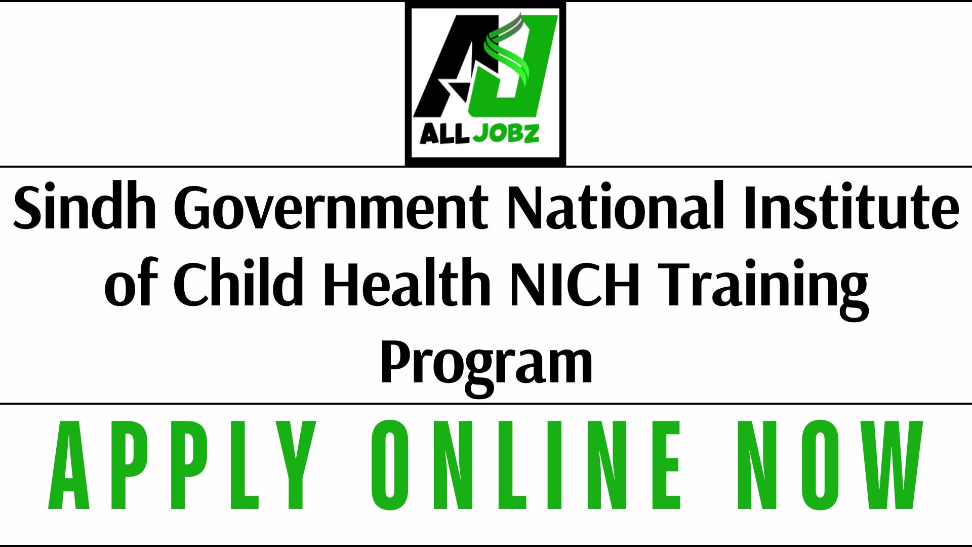 The Sindh Government National Institute Of Child Health Nich Training Program In Sindh Is Pleased To Announce The Opening Of Applications For Specialized Training Programs In Various Pediatric Specialties And Sub-Specialties. Nich Opd Schedule, Nich Karachi Contact Number, Nich Karachi Address, National Institute Of Child Health Karachi Jobs. These Prestigious Programs Offer Unparalleled Opportunities For Medical Professionals Seeking To Advance Their Expertise In Pediatric Care. The Detailed Eligibility Criteria And Application Processes For Each Program Are Provided Below. Sindh Government National Institute Of Child Health Nich Training Program, Nich Opd Schedule, Nich Karachi Contact Number, Nich Karachi Address, National Institute Of Child Health Karachi Jobs, National Institute Of Child Health Jobs, National Institute Of Child Health (Nich) Karachi, Nich Jobs 2024 Online Apply, Nich Sukkur Jobs, Nich Residency 2024. Nich Volunteer Program,