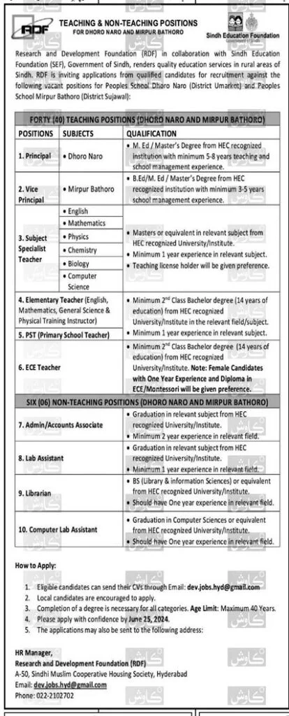 Sindh Education Foundation Teaching And Non Teaching Positions 2024, Sindh Education Foundation Teaching And Non Teaching Positions 2024 Result, Sindh Education Foundation Teaching And Non Teaching Positions 2024 Online, Sindh Education Foundation Teaching And Non Teaching Positions 2024 Last, Sindh Education Foundation Teaching And Non Teaching Positions 2024 Sindh, Sindh Education Foundation Sef Jobs 2024 Salary, Www.sef.org.pk 2024, Sindh Education Foundation Sef Jobs 2024 Last Date, Sindh Education Foundation Sef Jobs 2024 Result, Sindh Education Foundation Sef Jobs 2024 Apply Online, Sindh Education Foundation Sef Jobs 2024 Karachi,