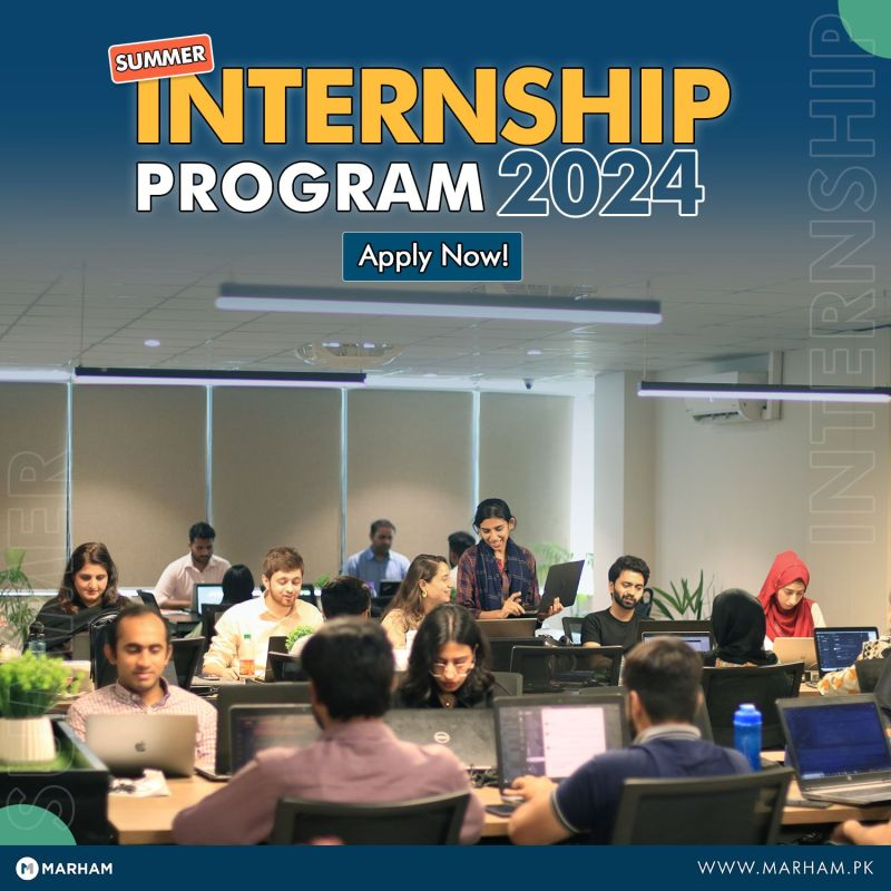 Marham'S Summer Internship Program 2024 Online Apply