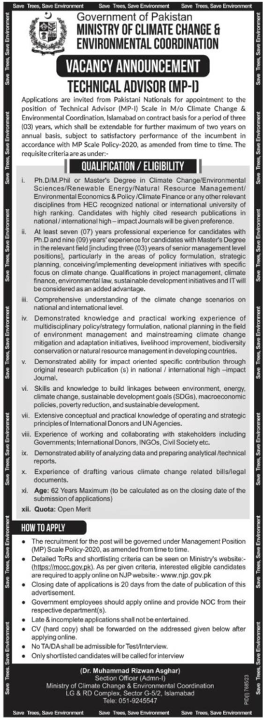 Ministry Of Climate Change Environmental Coordination Management Jobs,
Ministry Of Climate Change And Environmental Coordination Posts,
Ministry Of Climate Jobs 2024,
Ministry Of Climate Change Internship,
Jobs In Ministry Of Environment Forest And Climate Change,
Pakistan Environmental Protection Agency Jobs,
Ministry Of Environment Jobs,
Environmental Climate Change Jobs,
Ministry Of Climate Change Contact Number,