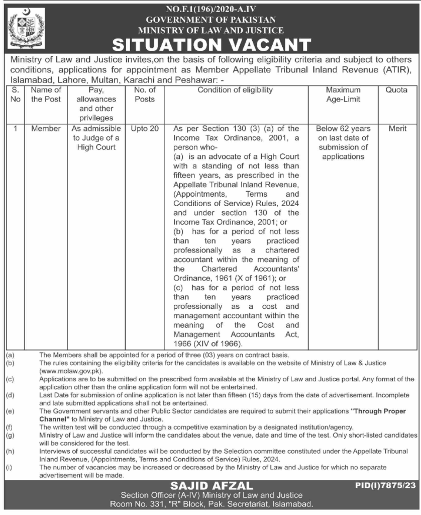 Job Opportunity At Ministry Of Law And Justice 2024 Online Apply, Job Opportunity At Ministry Of Law And Justice 2024 Pakistan, Ministry Of Law And Justice Jobs 2024, Job Opportunity At Ministry Of Law And Justice 2024 Online, Ministry Of Law And Justice Shortlisted Candidates, Job Opportunity At Ministry Of Law And Justice 2024 Apply, Ministry Of Law And Justice Sindh, Ministry Of Law And Justice Contact Number,
