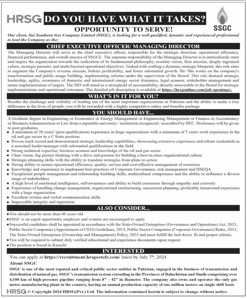 Sui Southern Gas Company Limited Jobs 2024 In Karachi, Sui Southern Gas Company Limited Jobs 2024 In Karachi Salary, Sui Southern Gas Company Jobs 2024, Sui Southern Gas Company Limited Jobs 2024 In Karachi Online, Sui Southern Gas Company Limited Jobs 2024 In Karachi Last, Sui Gas Jobs 2024 Online Apply, Sui Gas Jobs Apply Online, Sui Gas Jobs 2024 Online Apply Last Date, Ssgc Driver Jobs 2024,