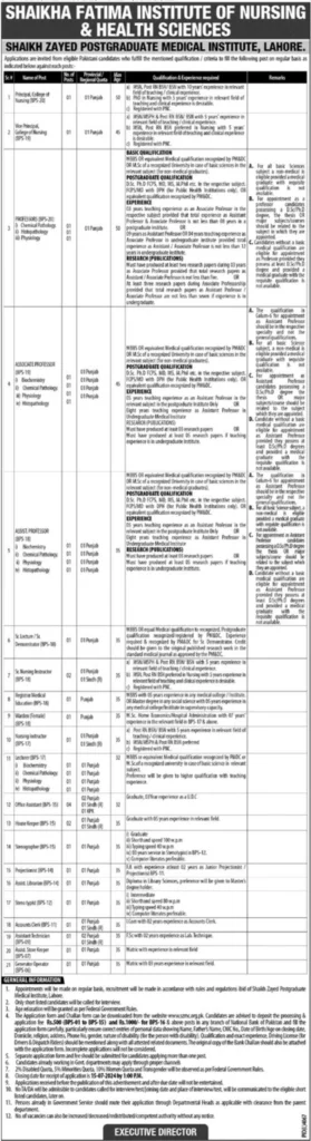 Shaikha Fatima Institute of Nursing and Health Sciences Jobs 2024 Lahore 2 Shaikha Fatima Institute of Nursing and Health Sciences Jobs, Shaikha Fatima Institute of Nursing and Health Sciences Jobs 2024 Lahore, sheikha fatima institute of nursing Jobs 2024, Shaikha Fatima Institute jobs 2024, Nursing jobs Shaikha Fatima Institute 2024, Health Sciences jobs Shaikha Fatima 2024, Shaikha Fatima Institute of Nursing vacancies 2024, Careers at Shaikha Fatima Institute 2024, Shaikha Fatima Institute job application 2024, Shaikha Fatima Nursing job openings 2024, Shaikha Fatima Institute employment opportunities 2024, Shaikha Fatima Institute job portal 2024, Nursing and Health Sciences jobs 2024, Shaikha Fatima Institute faculty positions 2024,