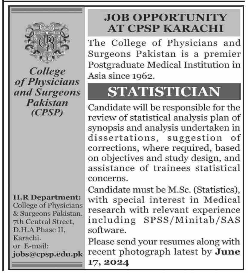 Opportunity At The College Of Physicians And Surgeons Pakistan Karachi, Opportunity At The College Of Physicians And Surgeons Pakistan Karachi Login, College Of Physicians And Surgeons Pakistan Jobs Salary, College Of Physicians And Surgeons Pakistan Jobs Online Apply, Cpsp Eportal, Cpsp Karachi Contact Number, Cpsp E-Portal Result, Cpsp Results Fcps Part 2, Cpsp Fcps Part 1 Result, Cpsp Eportal Login, Cpsp Scholarship 2024,