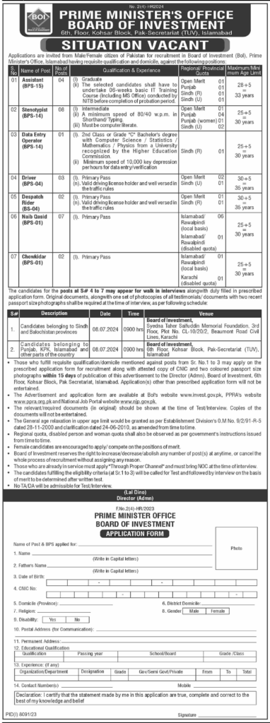 Recent Board Of Investment Prime Minister Office Management Jobs 2024,
Recent Board Of Investment Job Opportunities Announced,
Board Of Investment Jobs In Islamabad,
Board Of Investment Jobs Online Apply,
Board Of Investment Jobs Salary,
Board Of Investment Jobs In Pakistan,
Board Of Investment Jobs Islamabad,
Prime Minister Office Jobs 2024,
Prime Minister Office Jobs 2024 Online Apply,
Prime Minister Office Jobs 2024 Islamabad,
Pmo Jobs Online Apply,
Prime Minister Office Contact Number,
Pmo Taxila Jobs,