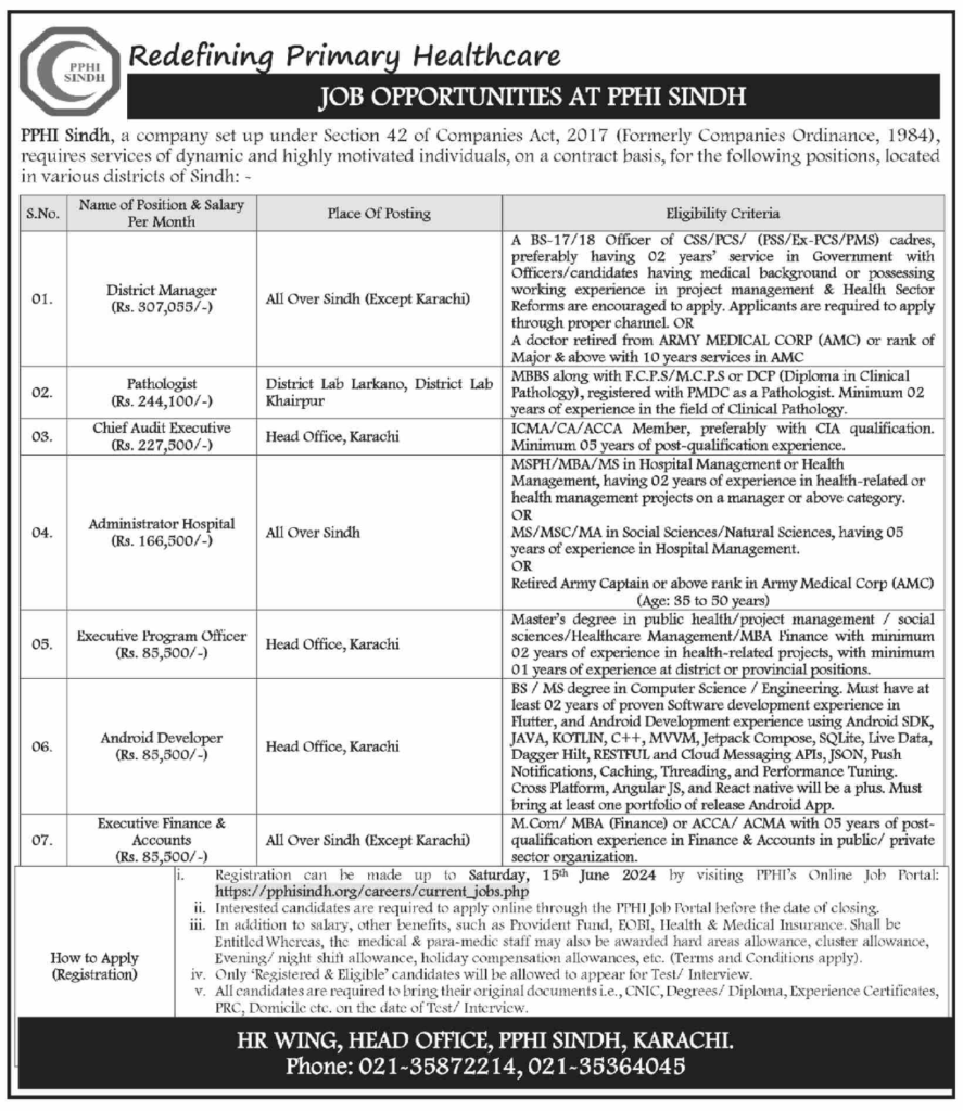 Job Opportunities At Pphi Sindh Online Apply, Pphi Sindh Jobs 2024 Last Date, Pphi Sindh Jobs 2024 Apply Online, Pphi Sindh Jobs In Karachi, Pphi Sindh Jobs Online Apply, Pphi Sindh Jobs 2024, Pphi Sindh Jobs Salary, Pphi Job Portal, Pphi Sindh Online Apply, Pphi Sindh Jobs 2024 Karachi, Pphi Job Portal Login, Pphi Sindh Login, Pphi Login With Cnic Online Apply, Pphi Job Portal Login With Cnic, Pphi Job Portal Result,