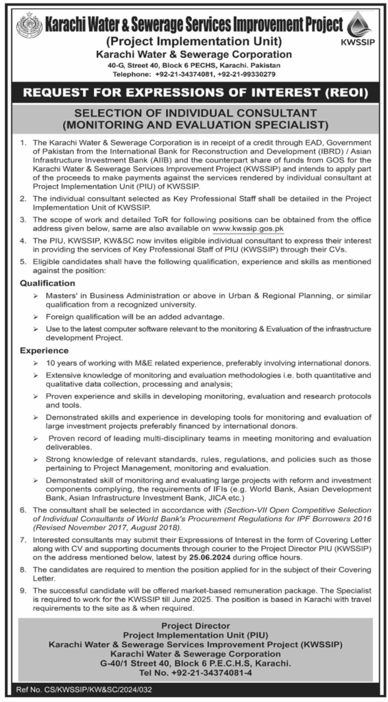 Job Opportunity Karachi Water And Sewerage Services Improvement Project Kwssip, Job Opportunity Karachi Water And Sewerage Services Improvement Project Kwssip Online, Job Opportunity Karachi Water And Sewerage Services Improvement Project Kwssip Login, Job Opportunity Karachi Water And Sewerage Services Improvement Project Kwssip Contact, Karachi Water And Sewerage Services Improvement Project Jobs Salary, Karachi Water And Sewerage Services Improvement Project Jobs Online, Karachi Water And Sewerage Services Improvement Project Jobs Near, Karachi Water Supply News Today, Kwsb Water Tanker Online Booking Contact Number, Karachi Water And Sewerage Board,