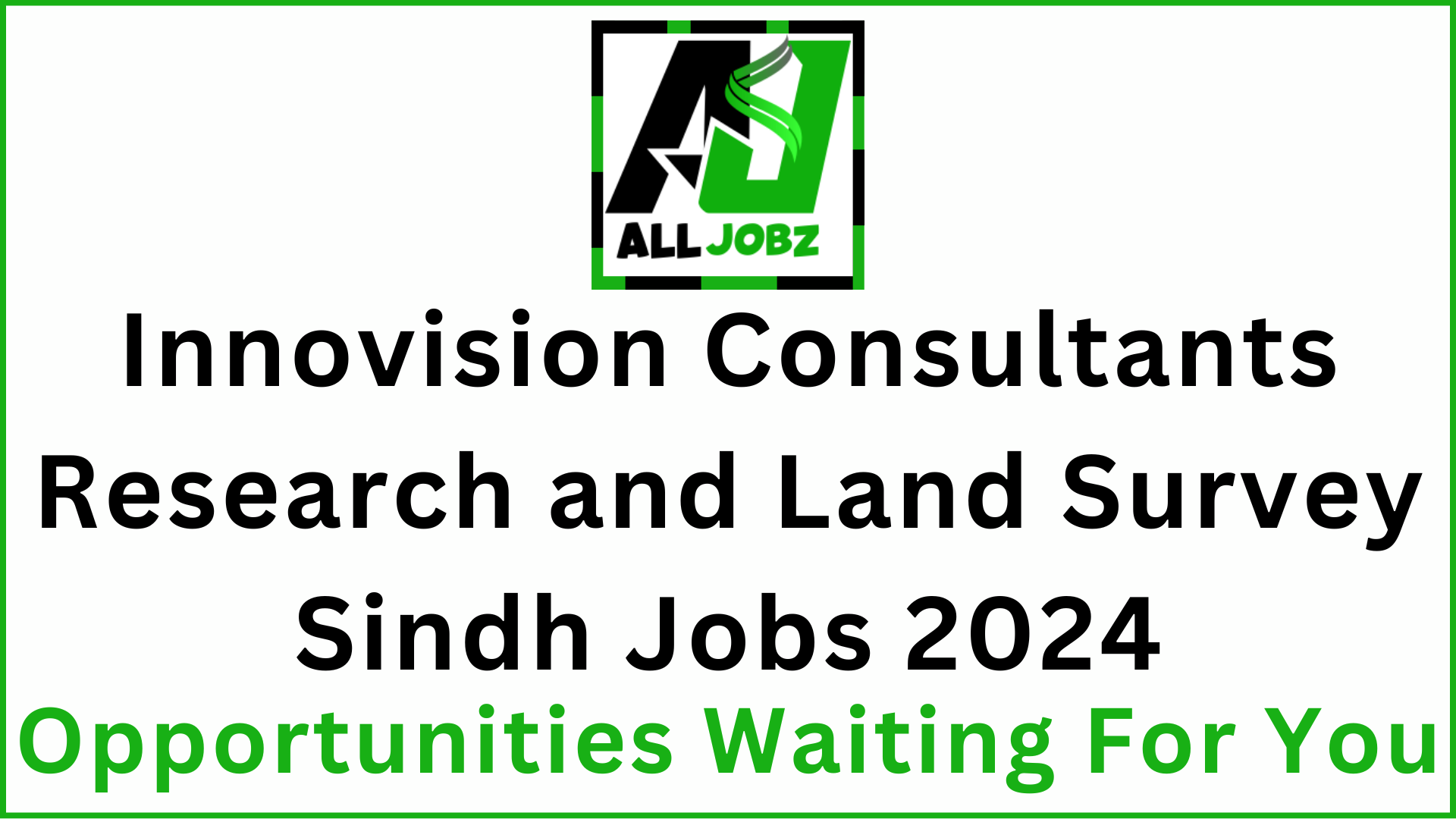Innovision Consultants Research And Land Survey Jobs
