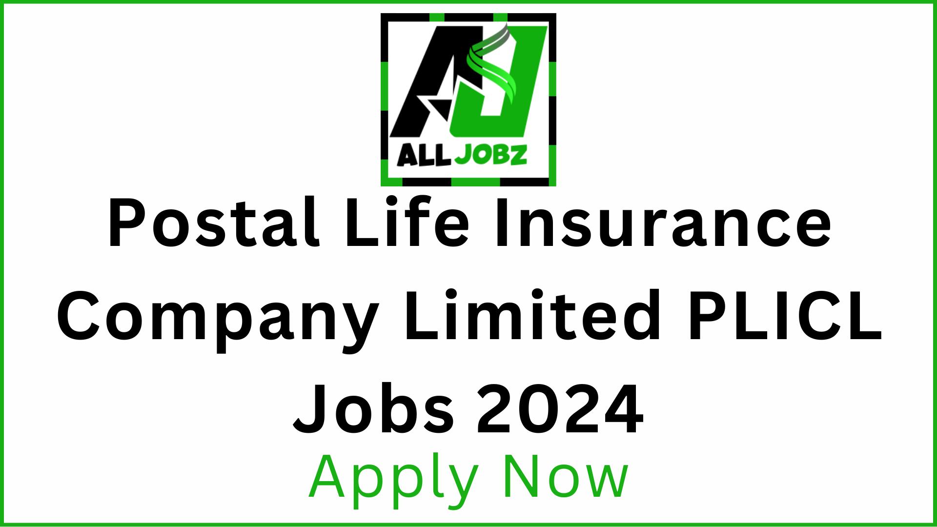 Postal Life Insurance Company Limited Plicl Job Vacancies
