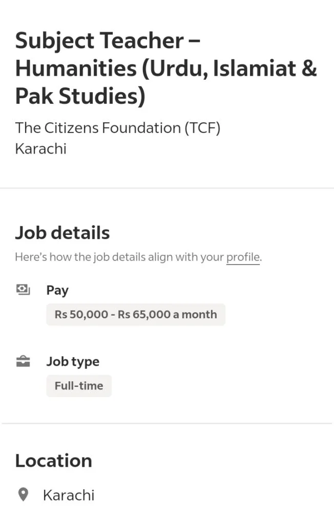 The Citizens Foundation College Jobs 2024 2 The Citizens Foundation College Jobs 2024