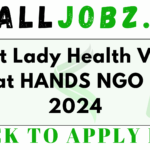 Latest Lady Health Visitor Jobs at HANDS NGO Sindh