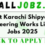 Latest Karachi Shipyard & Engineering Works Limited Jobs 2025